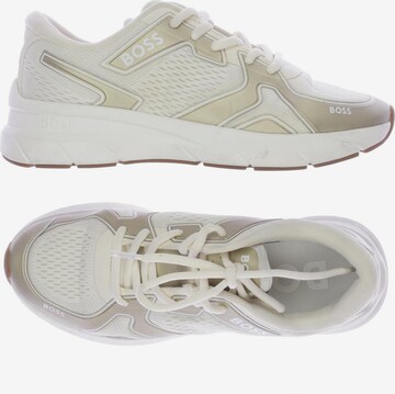 BOSS Sneakers & Trainers in 37 in White: front