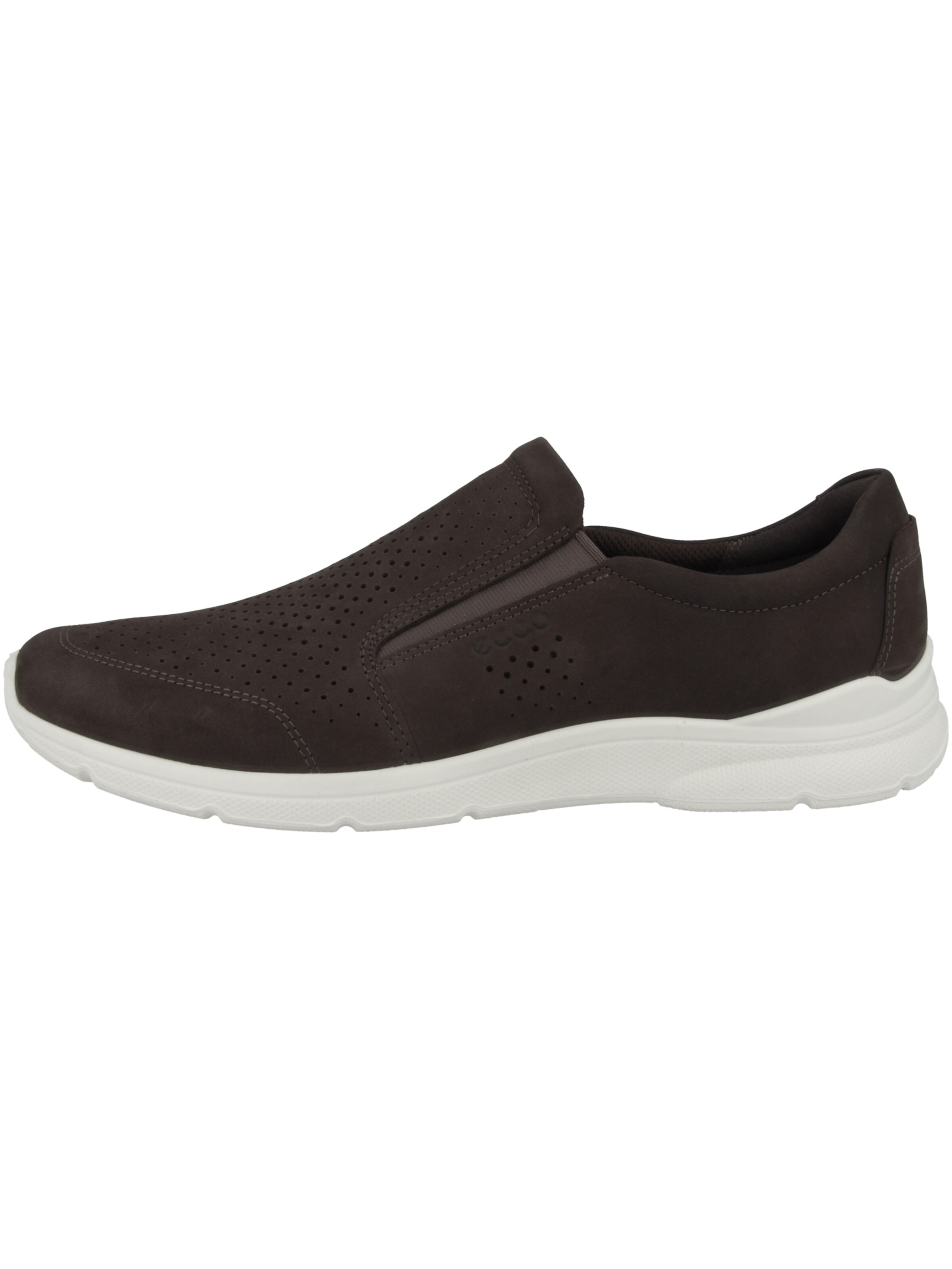 ECCO - Sapato Slip-on 'Irving' em castanho