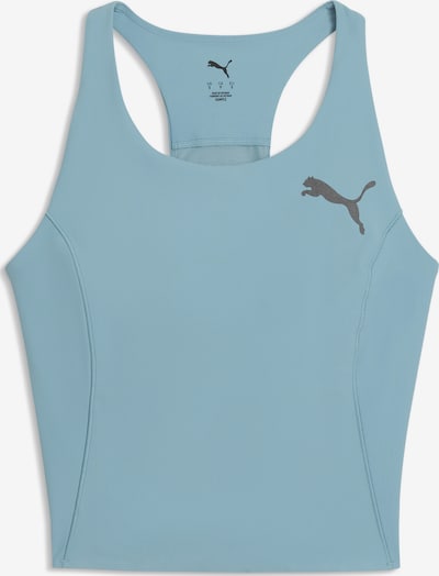PUMA Sporttop in himmelblau / dunkelgrau, Produktansicht
