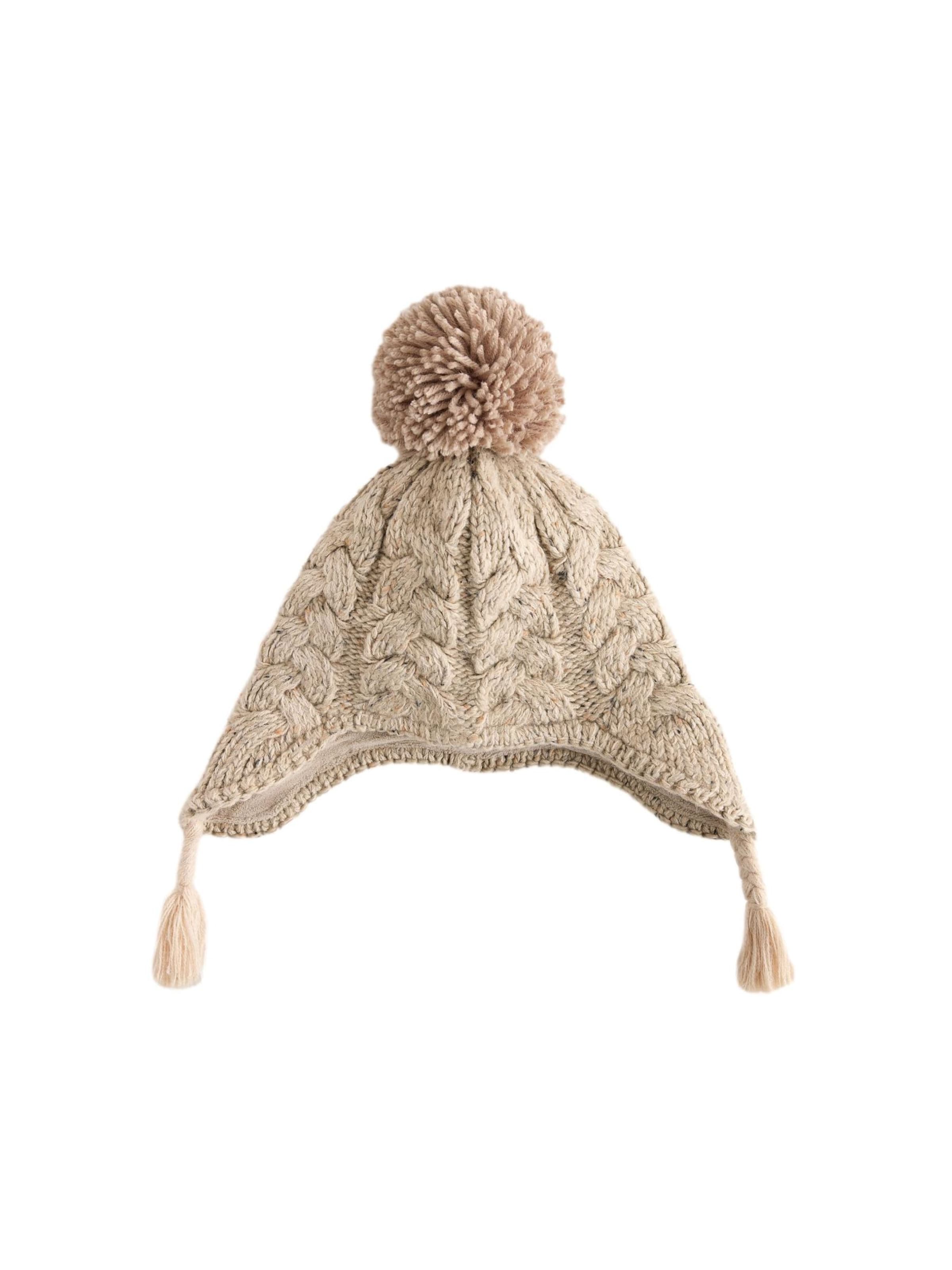 Next Muts in Beige: voorkant