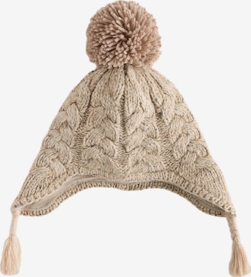 Next - Gorra en beige: frente