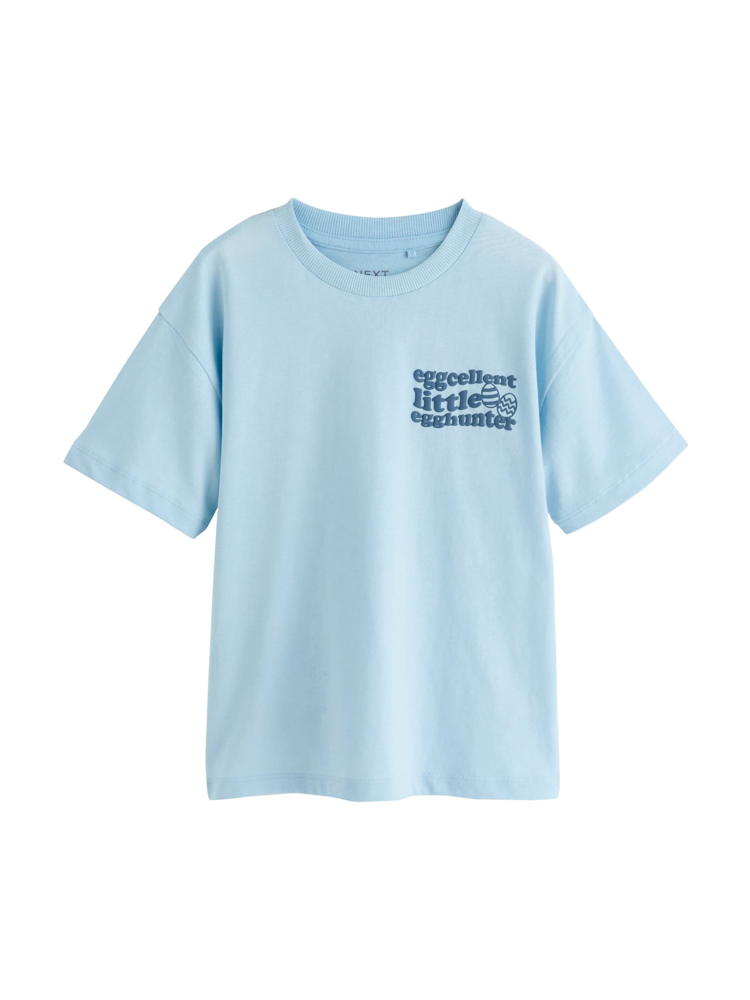 Next Tričko – modrá: přední strana