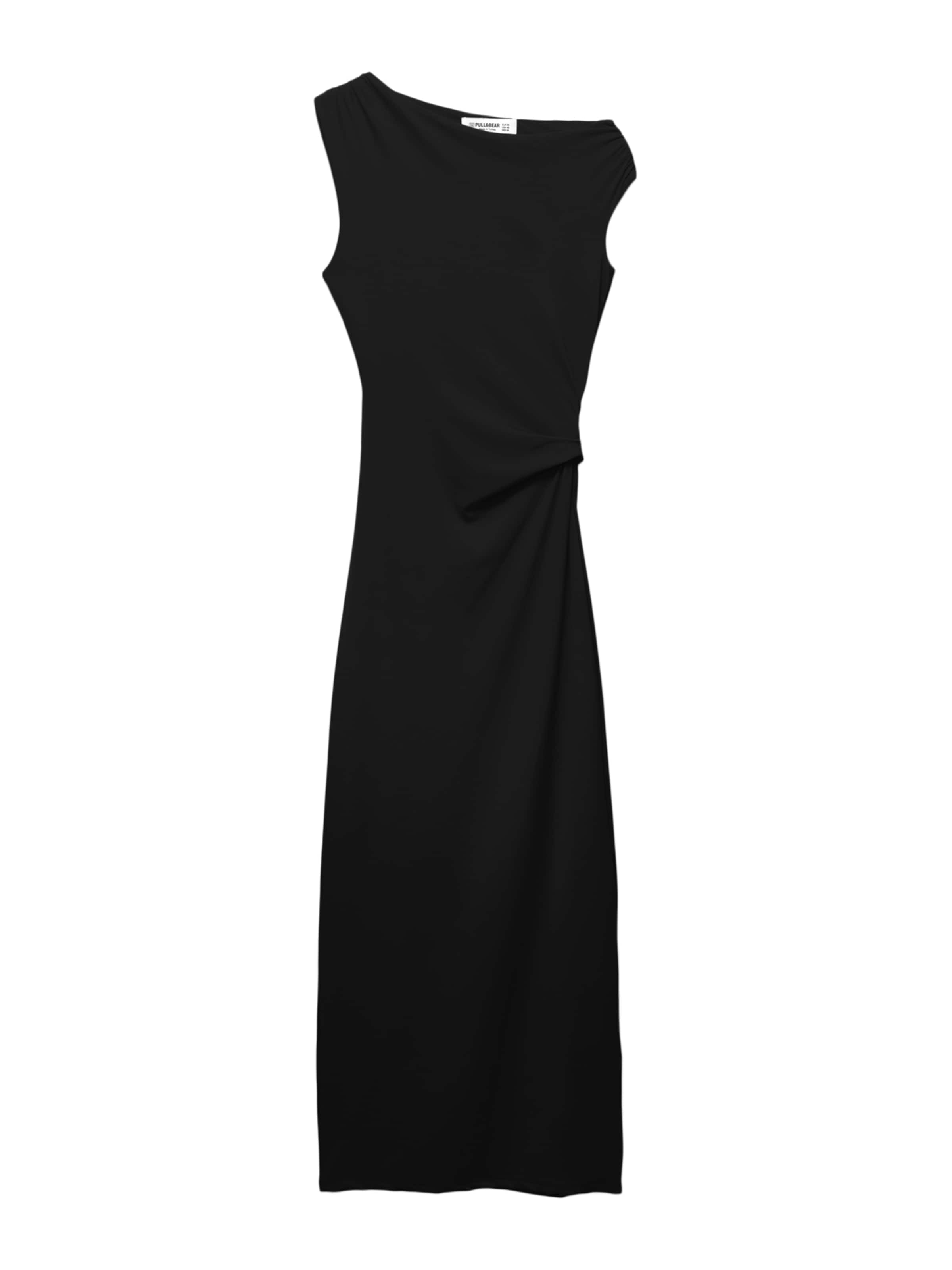 Pull&Bear Kjole i sort: forside