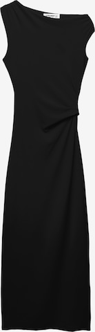 Pull&BearHaljina - crna boja: prednji dio