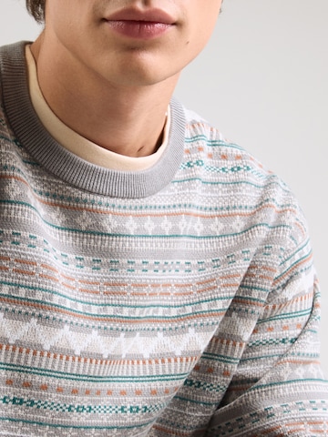 Iriedaily - Regular Fit Pullover 'Mineo' em cinzento