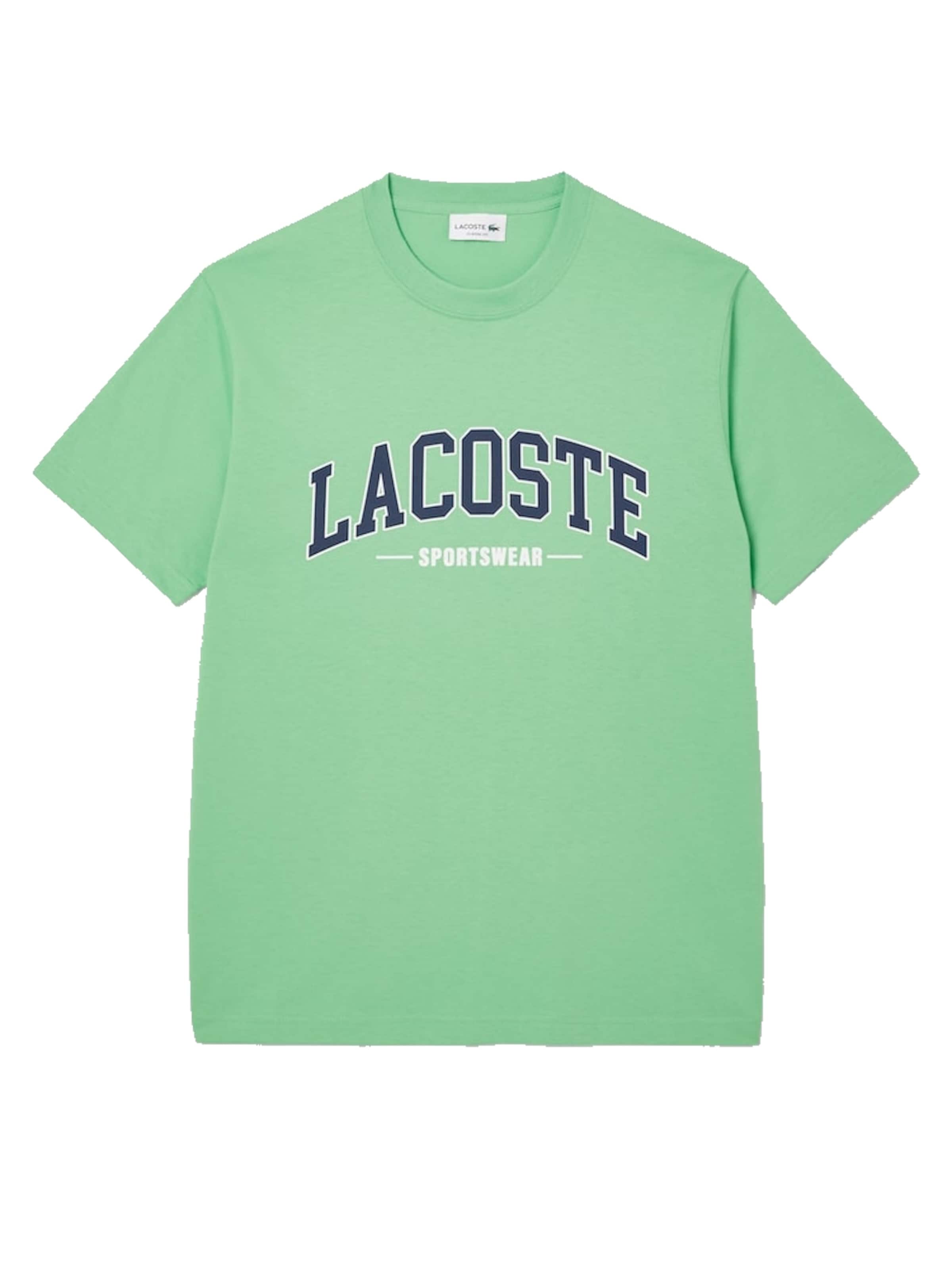 LACOSTE Bluser & t-shirts i grøn: forside
