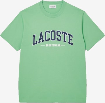 LACOSTE Bluser & t-shirts i grøn: forside