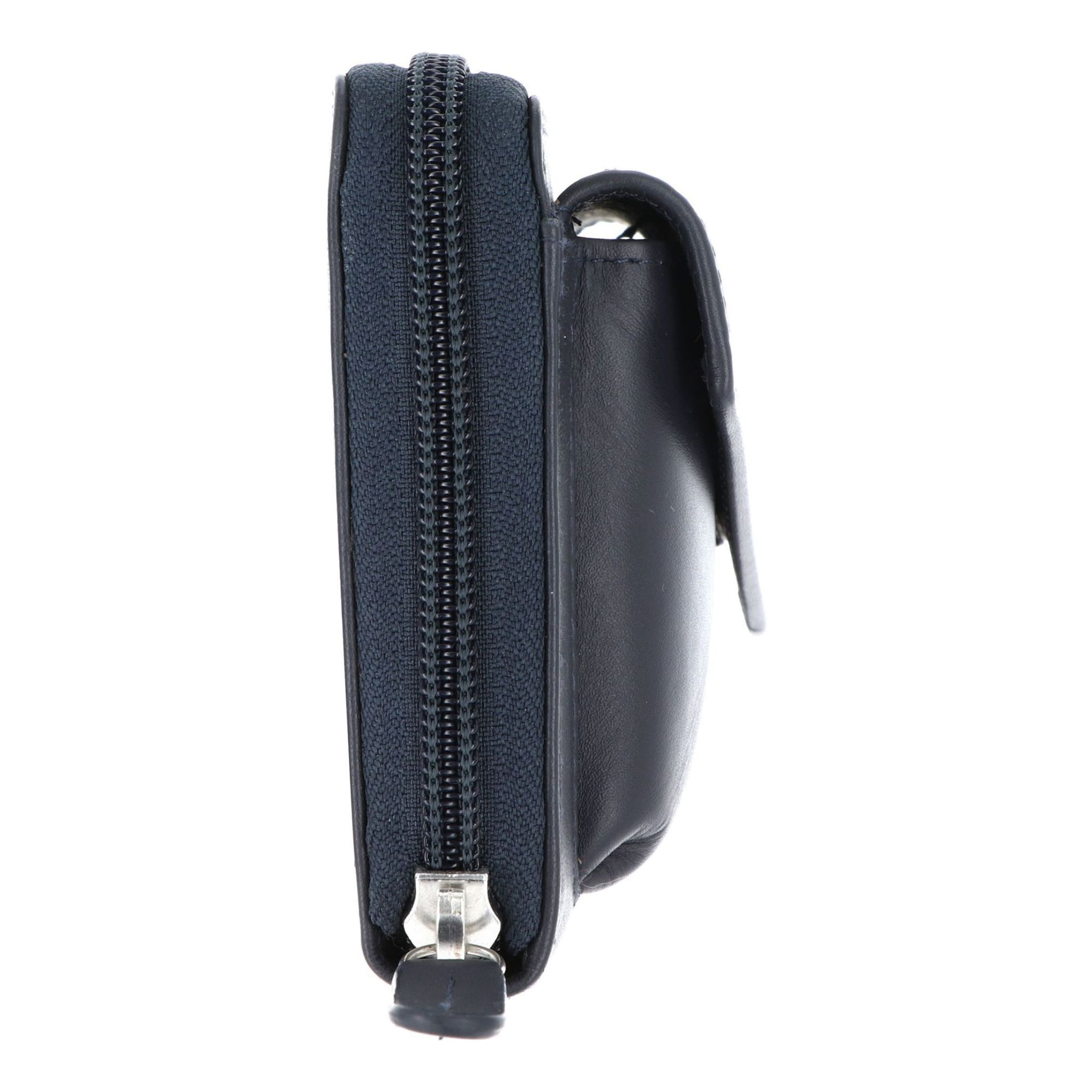 GOLDEN HEAD Wallet 'Polo' in Blue