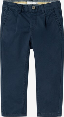 NAME IT - regular Pantalón 'Ryan' en azul: frente