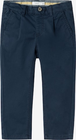 NAME IT Regular Broek 'Ryan' in Blauw: voorkant