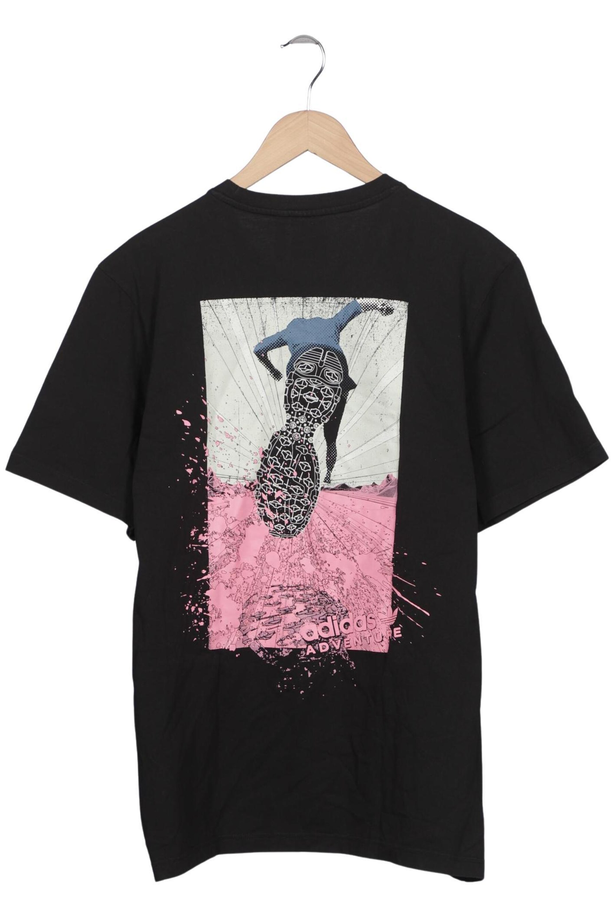 ADIDAS ORIGINALS Shirt in L in Black