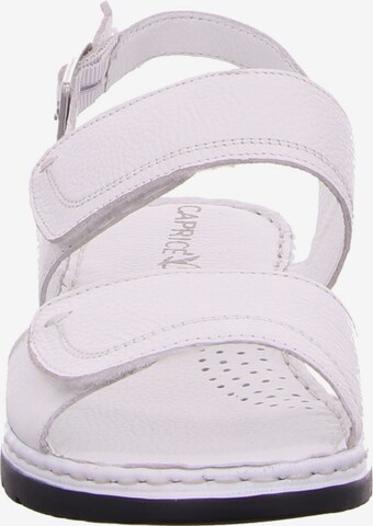 CAPRICE Sandals in White