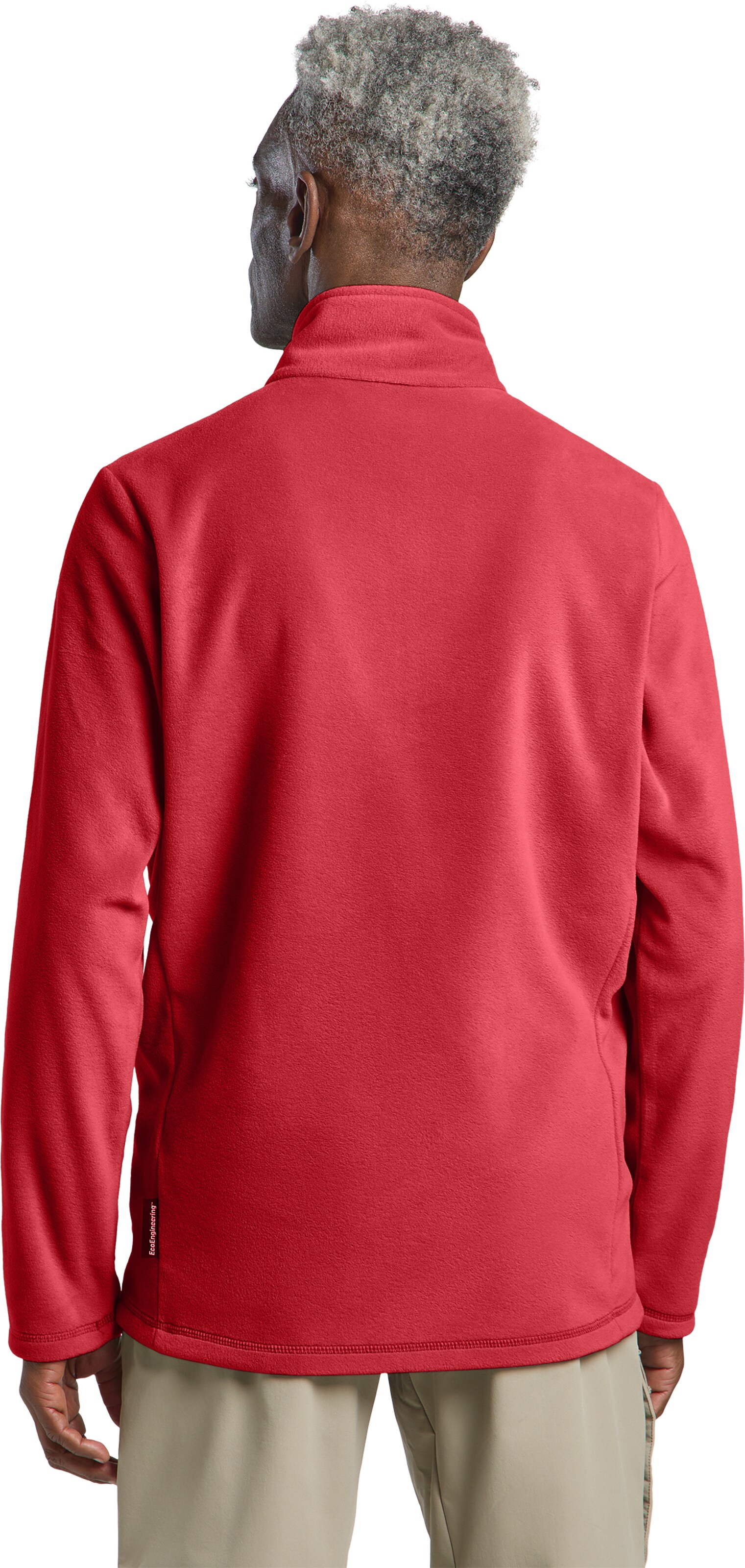 JACK WOLFSKIN Funktionsfleecejacke 'Taunus' in Rot