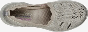 SKECHERS Slip On in Grau