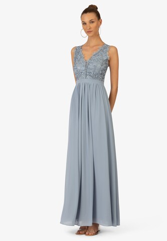 Kraimod Evening Dress in Blue: front