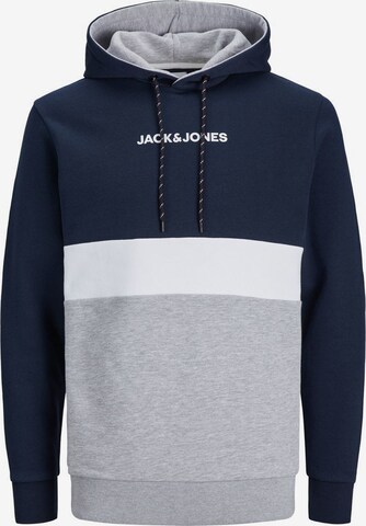 JACK & JONES Свитшот в Синий: спереди