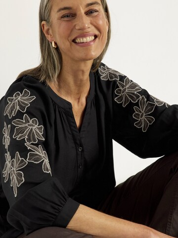 Cellbes of Sweden Blouse in Zwart
