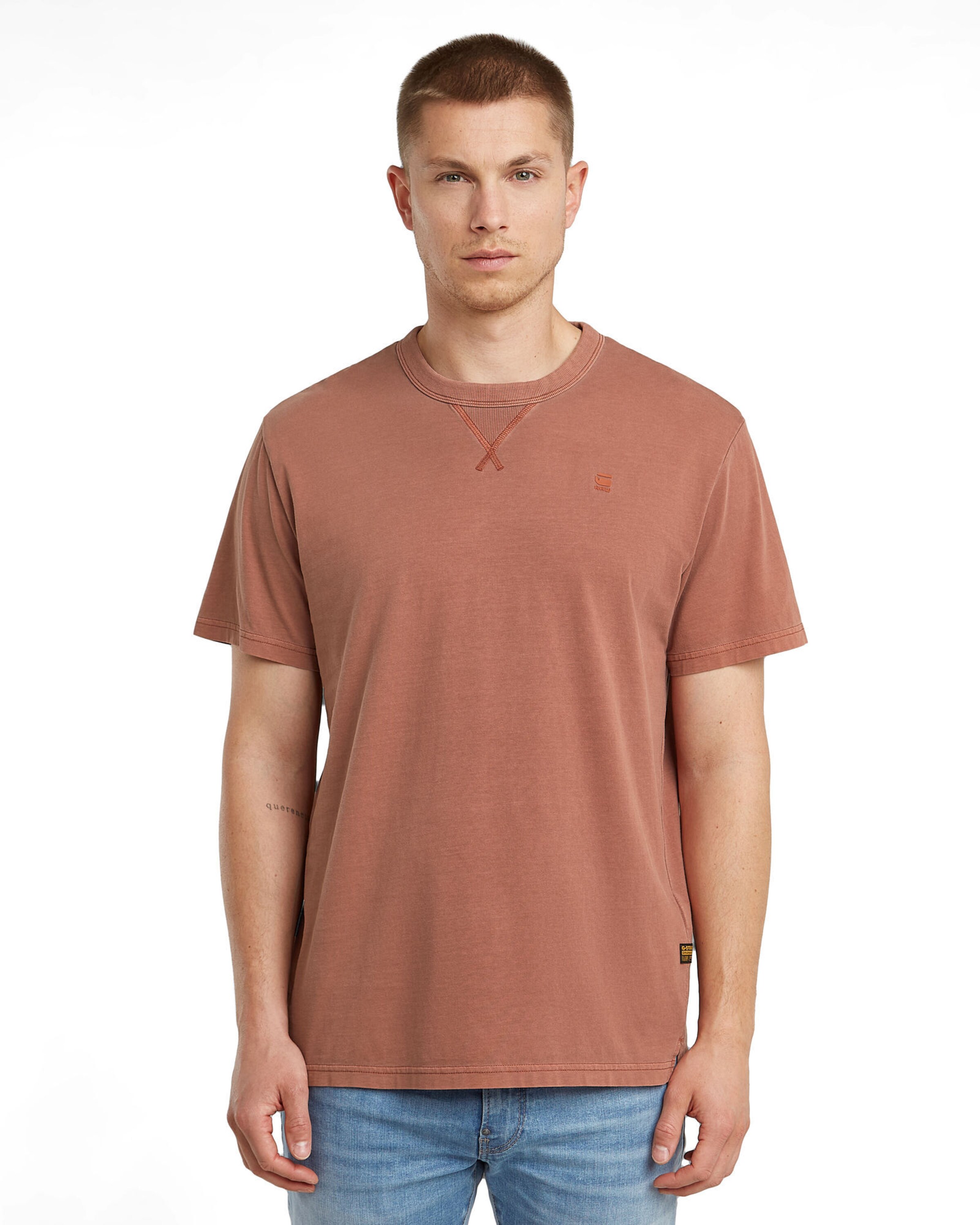 G-STAR Shirt 'Nifous' in Rood: voorkant