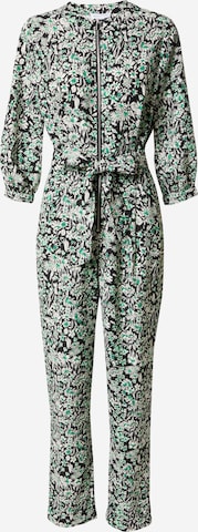 Warehouse Jumpsuit in Gemengde kleuren: voorkant