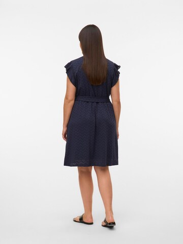 Robe 'VMCThas' Vero Moda Curve en bleu