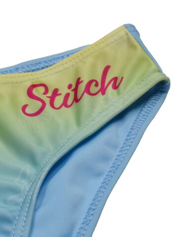 Disney Lilo & Stitch Bralette Bikini in Blue