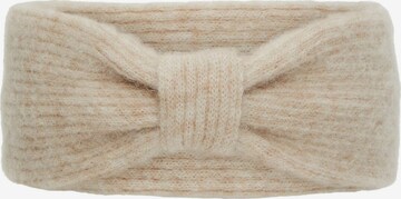 SELECTED FEMME Headband in Beige: front