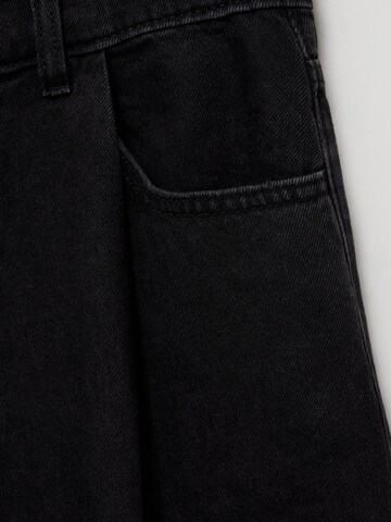 MANGO Wide leg Jeans 'MARINA' i svart