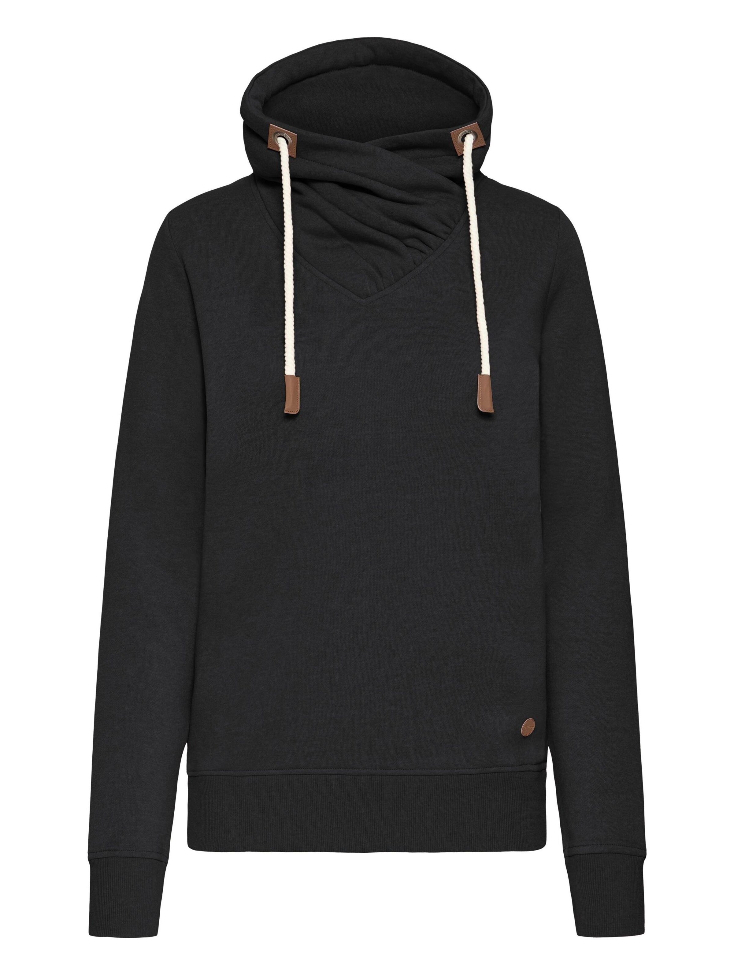 Oxmo - Sweatshirt 'Mille' em preto: frente