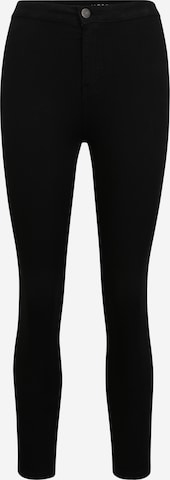 Noisy May Petite Slim fit Jeans 'Ella GU304' in Black: front