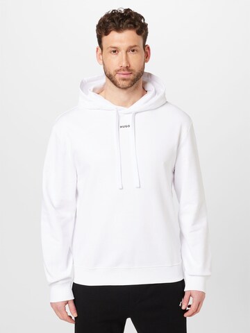 HUGO Red Sweatshirt 'Dapo' in White: front