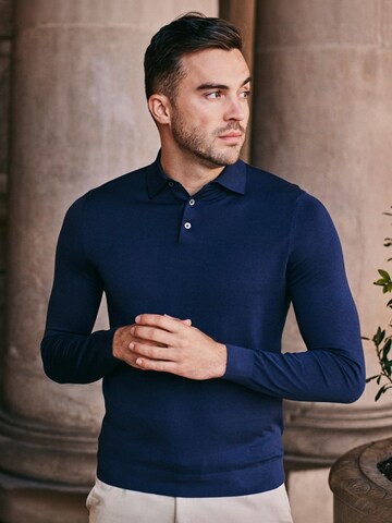 T-Shirt Suitable en bleu : devant