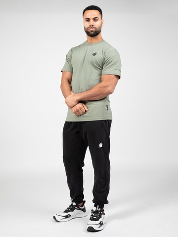 Loosefit Pantaloni sportivi 'Curtis' di Gorilla Wear in nero