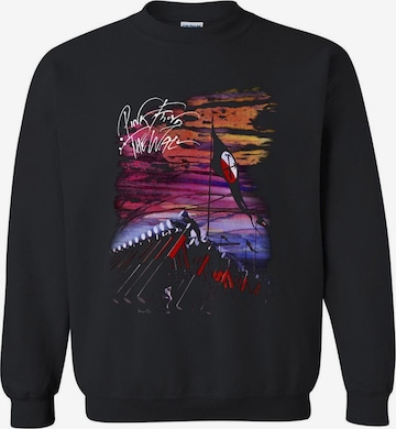 Sweat-shirt 'The Wall Marching Hammers' Pink Floyd en noir : devant