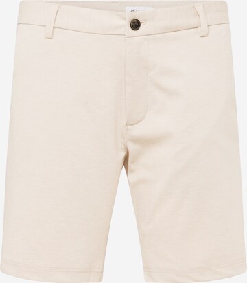 JACK & JONES Regular Chino 'JPSTMARCO COOPER' in Beige: voorkant