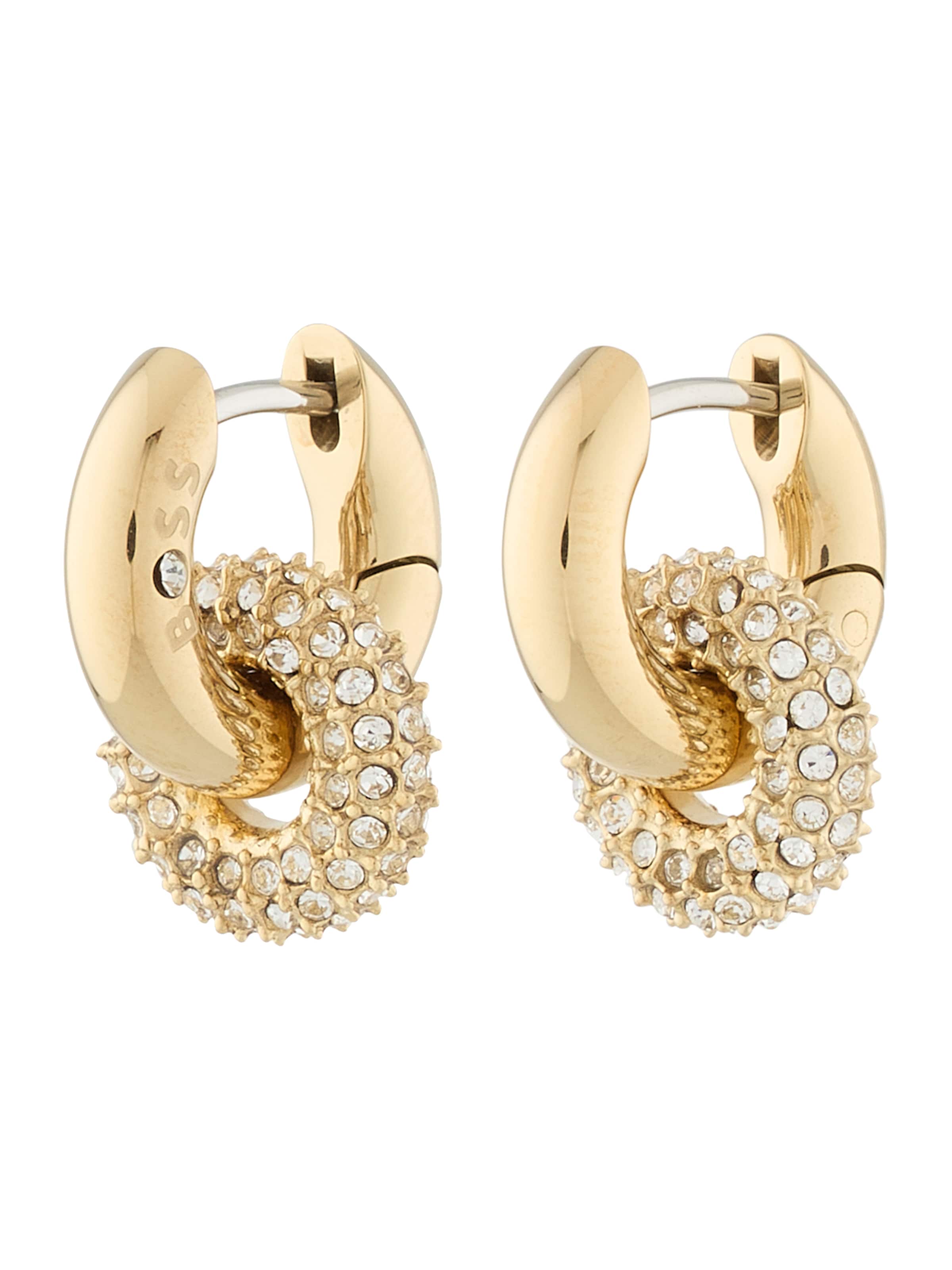 BOSS Øreringe 'Live Precious' i guld: forside