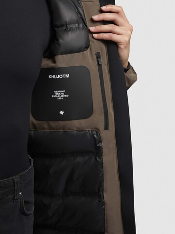 Veste d’hiver 'Viona5' khujo en marron