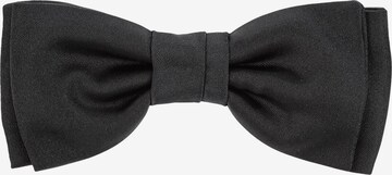HUGO Bow Tie in Black: front