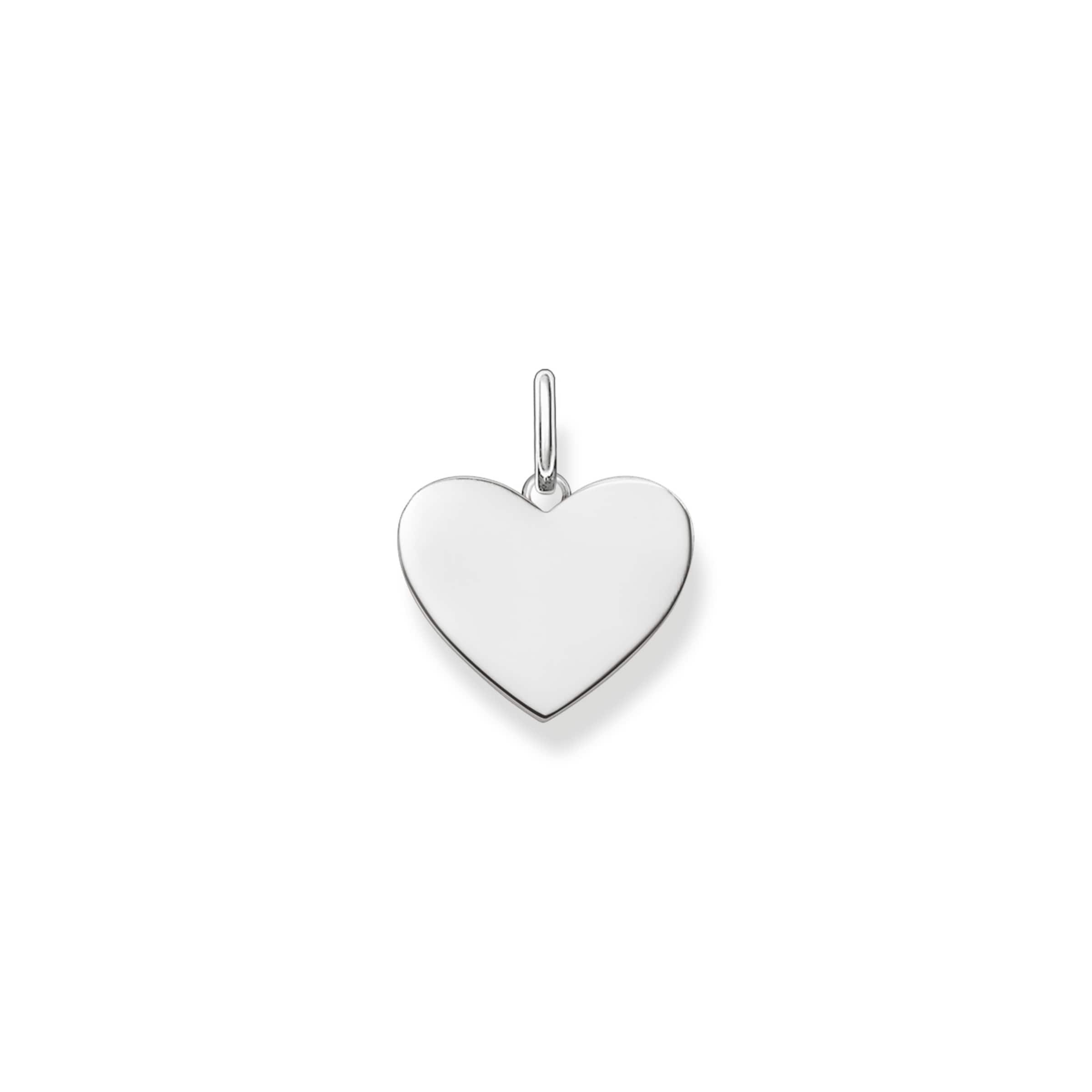Thomas Sabo Pendant in Grey: front