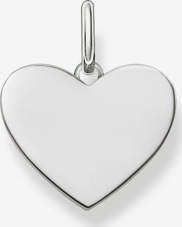 Thomas Sabo Pendant in Grey: front