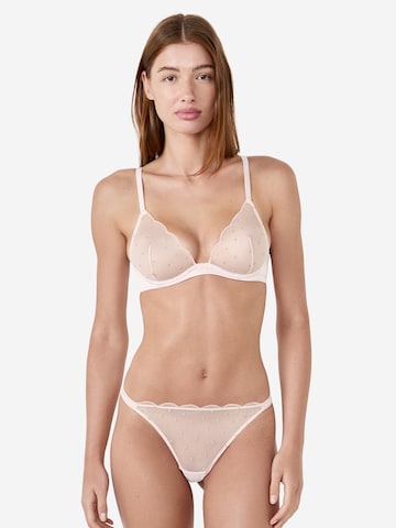 ETAM Balconette BH 'Gamme' in Pink: Vorderseite