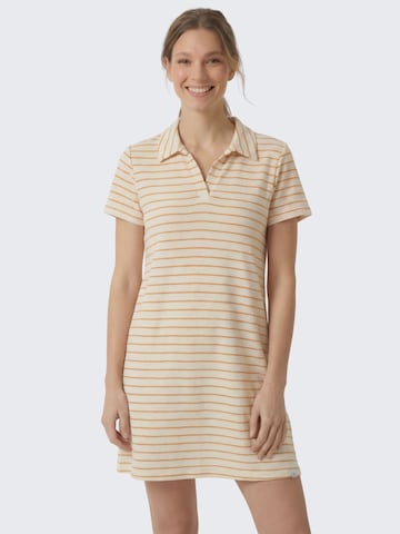 Robe 'Anne' Myjama en orange : devant