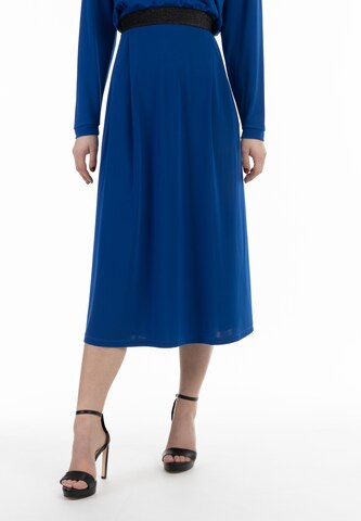 faina Skirt in Blue: front