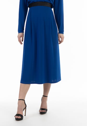 faina Skirt in Blue: front