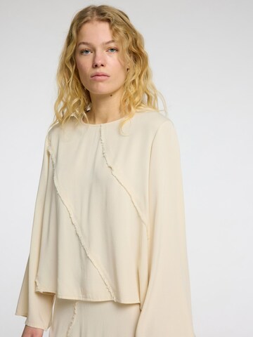 T-shirt SELECTED FEMME en beige