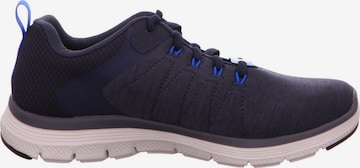 SKECHERS Athletic Lace-Up Shoes in Blue