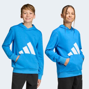 ADIDAS SPORTSWEAR Athletic Sweatshirt 'Essentials' in Blue