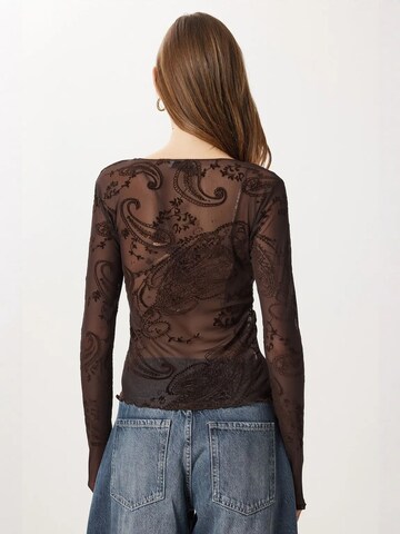 Happiness İstanbul Blouse in Brown