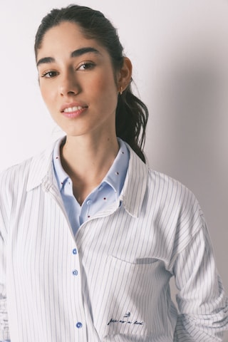 Pyjama Women' Secret en blanc