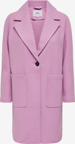 purpurinė ONLY Demisezoninis paltas 'New Victoria': priekis