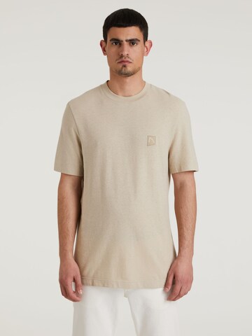 CHASIN' Shirt 'Ethan' in Beige: front